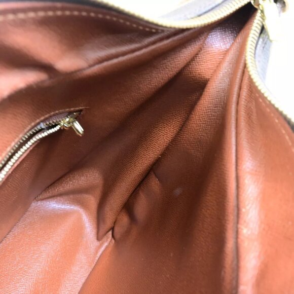 LOUIS VUITTON Boulogne 30 Shoulder Bag Monogram Leather Brown M51265 79YF136 - Picture 12 of 12